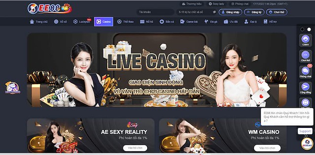 Hành Trình Xây Dựng Và Phát Triển Của Nhà Cái EE88 