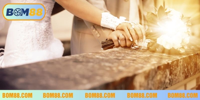 Con số tài lộc liên quan đến giấc mộng lấy chồng